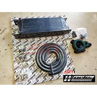 Works-Engineering USA Honda City GM6 GN2 Jazz GK Civic FC FE 1.5T 1.8 Turbo CVT Oil Cooler Kit 13row