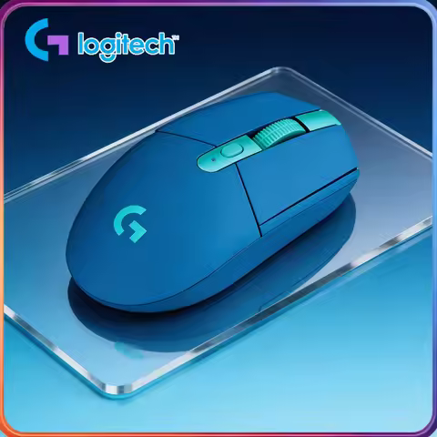Logitech G305/G304/G402 mouse, HERO 12K sensor, 12000 DPI, 250-hour battery life