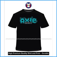 ∇ ➕◬ ▤ Axie Infinity Logo Premium Quality T-Shirt
