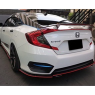 HONDA CIVIC FC ( Si ) SPOILER WITH 2K COLOR PAINT - ABS