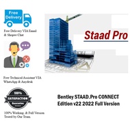 STAAD Pro CONNECT Edition v22 2022 Full Version