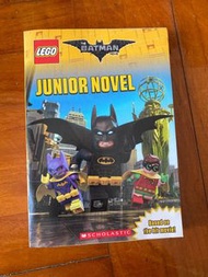 Batman junior novel