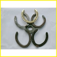 【hot sale】 LUCKY HORSE SHOE USED(METAL Ver.) Free Holy Water from Padre Pio At Buhok ng kabayo Auth