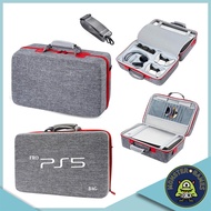 กระเป๋าใส่เครื่อง Playstation 5 ใส่หูฟังได้ (PS5 Travel Carrying Case)(กระเป๋าใส่ Ps5)(กระเป๋าใส่เครื่อง Ps5)(กระเป๋า Ps5)