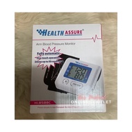 popular Health Assure Digital Blood Pressure Monitor w/ adaptor and battery