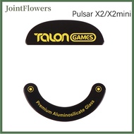 JointFlowers 1Pack TALONGAMES Glass Mouse Skates Glide Feet Pads Mouse Feet Sticker for G502 G502X P