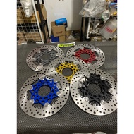 YAMAHA 220mm floating DISC BY.rotor