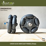 CS168ph BROMPMOD Omni Easy Wheel (Easy Going Wheel) for Brompton Bicycle Parts & Accessories