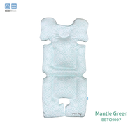 PAPA BABY เบาะรองรถเข็นเด็กผ้าเย็น เบาะรองอเนกประสงค์  รุ่นBBTCH006-007 ผ้าCotton มาพร้อมกระเป๋าหิ้ว