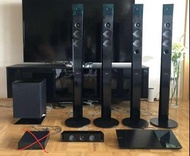 Sony BDV-N9100W 5.1聲道藍光3D家庭影院音響