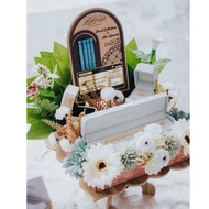 Plat Akad Nikah Mas Kahwin | Ijab Qabul Frame / Cek Hantaran