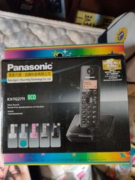 Panasonic 家用電話 藍色