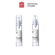 Miniso Spray Bottle Travel Bottle Botol Perjalanan Botol Isi Cairan Ringan dan Mudah Dibawa 10ml