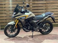 【榮立阿駿】 2021 HONDA CB200X 平價入門非洲雙 現車領牌