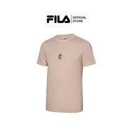 FILA เสื้อยืด Basic รุ่น FW2RSF3001X - BEIGE