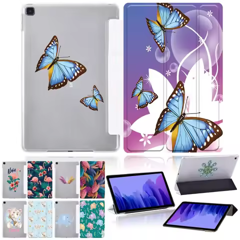 Case for Samsung Galaxy Tab A7 10.4 SM-T500/T505 Tablet Folding Stand Cover for Samsung Galaxy Tab A