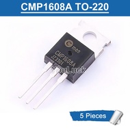 5pcs CMP1608A TO-220 80V/180A N-Channel MOSFET Transistor New Original