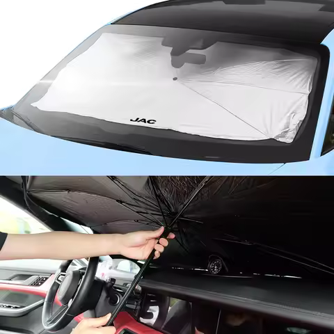Car Sunshade Umbrella Window Parasol Auto Windshield Cover For JAC J7 S3 JS4 S7 S2 J3 J4 JS2 S4 JS3