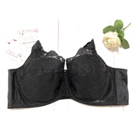 [9918 Black] Large Cup Large Size Underwear → 38H~50H ← Lace Underwear Made in Taiwan U-Shaped Beaut