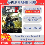 Guns Gore and Cannoli 2 BUY 2 FREE 1 (Nintendo switch) Digital Game Download