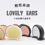 Personalized Decorative Helmet Modification Ears Horns Deer Antlers Bear Ears Cute Girls Accessories