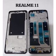 TATAKAN LCD FRAME LCD REALME 11 4G 5G BLACK