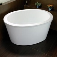 《優亞衛浴》CATIA 壓克力獨立浴缸 125/150cm