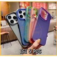 BCS - CONTENTS 5 PCS IMD HYBRID HARDCASE SAMSUNG A07 A17 A36 S25 S25 EDGE S25 PLUS S25 ULTRA A70 J8 
