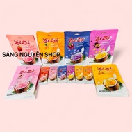 Zai Coconut Jelly Orange, Strawberry, Peach, Passion Fruit, Mango, Grapes (Pack 180g) 1 Bag With 5 Pieces