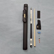 10/11.5/13mm Tip Predator Ako Billiards Cue Stick 1/2 Split Type Joint Low Deflection Shaft Maple Po