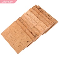 ZHOMKI89 10pcs Saxophone Neck Cork, Cork Sheet Kit​ ​Soft Cork ​Sax Joint Cork Sheet​, ​Neck Joint S