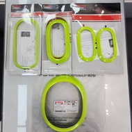 ชุดแต่งรถจักรยานยนต์ YAMAHA FAZZIO สีเขียว สินค้าแท้ศูนย์