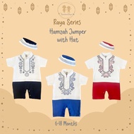 Hamzah Jumper With Hat