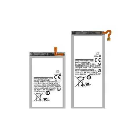 New 2090mAh/2275mAh EB-BF916ABY EB-BF917ABY Replacement Battery for Samsung Galaxy Z Fold2 Fold 2 5G