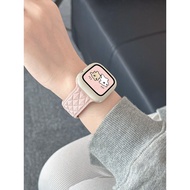 apple watch series 10 strap apple watch strap apple adapter S9 Watch Liquid Silicone Sports Breathab