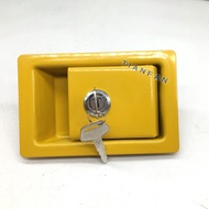 Excavator accessories Komatsu edge door lock cylinder PC200/210/220/240/360-6-7-8 toolbox lock cylin