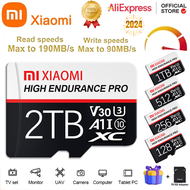 100% Original + Dung tích lớn Xiaomi thẻ nhớ mini 256GB 128GB 1TB SD thẻ class10 thẻ TF 1TB 512GB th