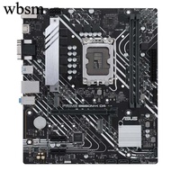 [Motherboard Column] Asus PRIME B660M-K D4 Motherboard Supports 12th Generation 13th Generation CPU1