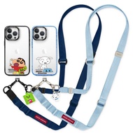 GARMMA 蠟筆小新 公仔二合一可拆式背帶 可短/可長 自由變