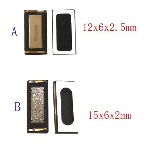 2Pcs Front Ear Speaker Piece Earpiece Repair Parts For Caterpillar Cat S31 S41 S61 S60 Cell Phone Ea