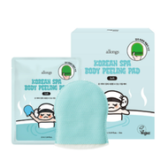 韓國水療身體去角質搓澡巾 [溫和型] 5片裝 平行進口商品