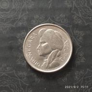 uang lama koin kuno 50 sen dipanegara 1952 Indonesia ASLI