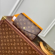 LFF Louis Vuitton LV Sarah Women's long wallet/ Women's walletWomen's wallet100% ORIGINAL/Box + dust