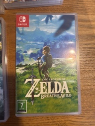 Nintendo Switch 薩爾達傳說 曠野之息