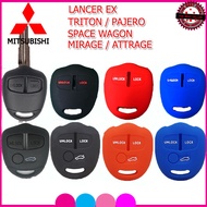 ปลอกกุญแจรีโมทรถมิตซูบิชิ Mitsubishi Lancer EX, Triton ,Pajero,Space Wagon,MirageและAttrage รุ่น 2 ป