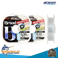 Owner Broad Silver Eye 100m Senar Pancing Made in Japan