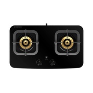 HomePro เตาแก๊สตั้งโต๊ะ 2 หัวแก๊ส ETG7286GKR แบรนด์ ELECTROLUX As the Picture One