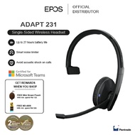 Sennheiser | EPOS ADAPT 231 Single Side Wireless Headset