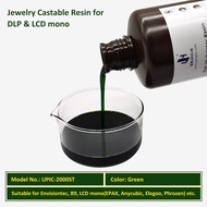 เครื่องประดับ Jamghe เรซิ่นหล่อได้ง่ายเหมาะสำหรับ3D Dlp/lcd 4K 6K 8K เครื่องพิมพ์500G Kalisy