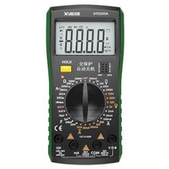 電表 三用電表 電壓表 萬用表 數位萬用電表 電子式 DT9205A 防燒測電錶  電表 電錶【Pizza】